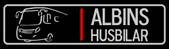 Albinshusbilar.se logotyp