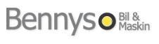 Bennys Bil & Maskin logo