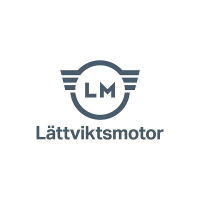 Lättviktsmotor Norrtälje logo
