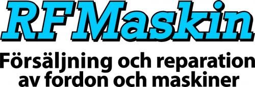 RF Maskin logo