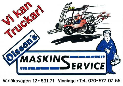 Olsson´s Maskinservice logo