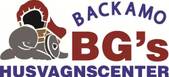 Backamo BGs Husvagnscenter AB logotyp