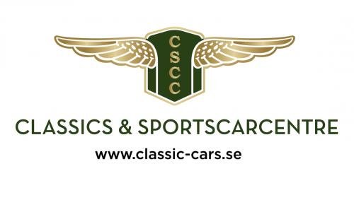 Classics & Sportscarcentre i Vetlanda AB logo