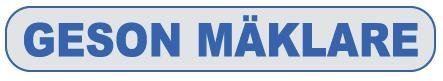 GESON MÄKLARE logo