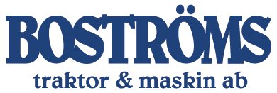 Boströms Traktor & Maskin i Umeå logo