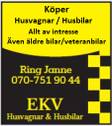 EKV Husvagnar & Husbilar logotyp