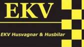 EKV Husvagnar & Husbilar logotyp