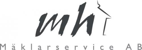 MH Mäklarservice logo