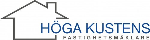 Höga Kustens Fastighetsmäklare logo