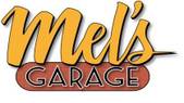 Mel's Garage logotyp
