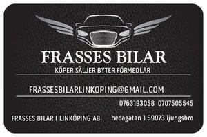 Frasses Bilar i Linköping AB logo