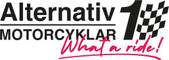 Alternativ 1 Motorcyklar logotyp