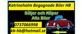 Katrineholms Begagnade Bilar HB logotyp