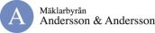 Mäklarbyrån Andersson & Andersson AB logo