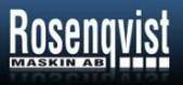 Rosenqvist Maskin - Reservdelar logotyp
