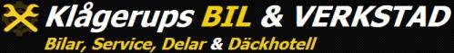 Klågerups Bilverkstad AB logo