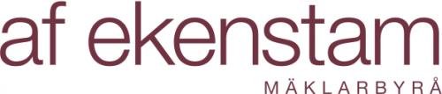 af Ekenstam Mäklarbyrå AB logo
