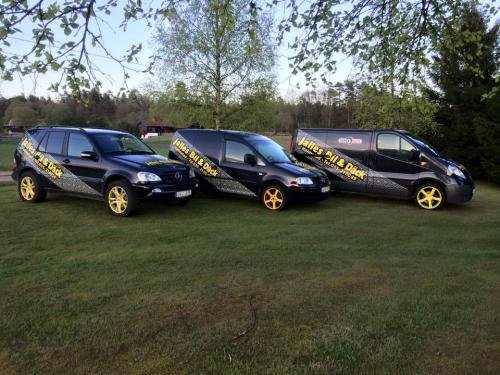 Jalles Bil & Däck logo