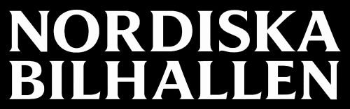 Nordiska Bilhallen logo