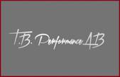 T.B. Performance AB logotyp