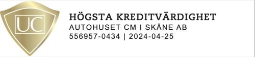 Autohuset CM i Skåne AB logo