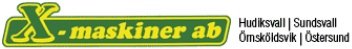X-Maskiner AB Jämtland logo