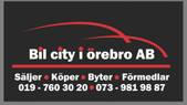 Bil city i Örebro AB logotyp