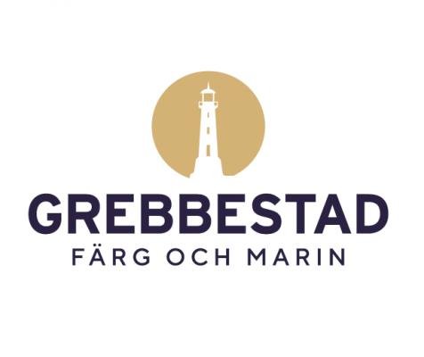 Grebbestad Färg & Marin logo