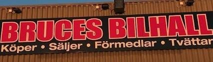 Bruces Bilhall AB logo