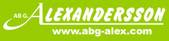 AB G Alexandersson logotyp