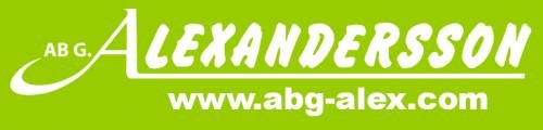 AB G Alexandersson logo