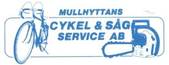 Mullhyttans'cykel- & Sågservice AB logotyp