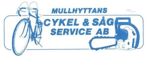 Mullhyttans'cykel- & Sågservice AB logo