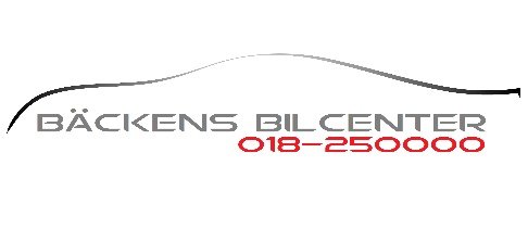 Bäckens Bilcenter i Uppsala logo