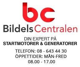 Bildelscentralen logo