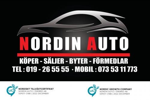 Nordin Auto i Örebro AB logo