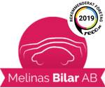 Melinas Bilar AB logotyp