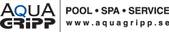 Aquagripp Pool & Spa logotyp