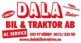 Dala bil och traktor AB logotyp