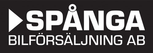 Spånga Bilförsäljning logo