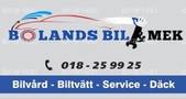 BOLANDS BIL & MEK logotyp