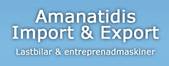 Amanatidis Import & Export AB logotyp