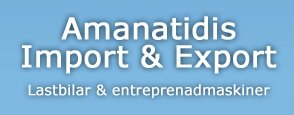 Amanatidis Import & Export AB logo