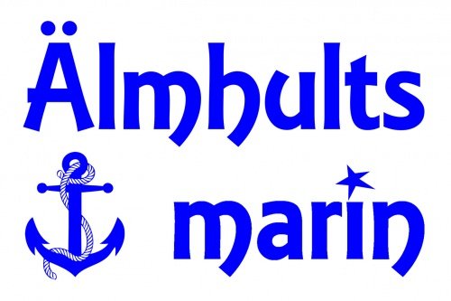 Älmhults Marin logo