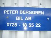 PETER BERGGREN BIL AB logotyp