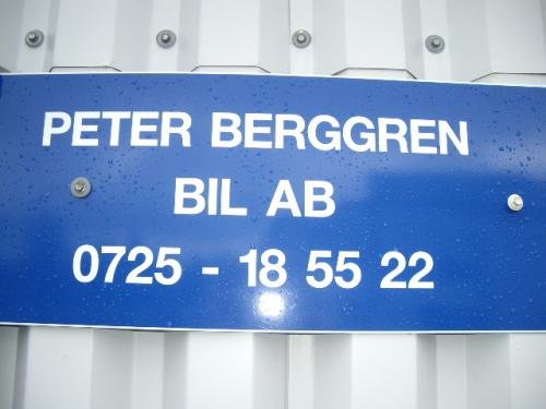 PETER BERGGREN BIL AB logo