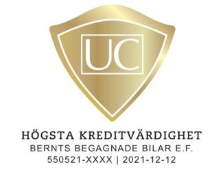 Bernts Begagnade bilar logo