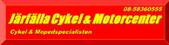 Järfälla Cykel & Motorcenter logotyp