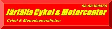 Järfälla Cykel & Motorcenter logo