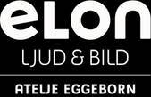 Elon Ljud & Bild Västerås / Atelje Eggeborn logotyp